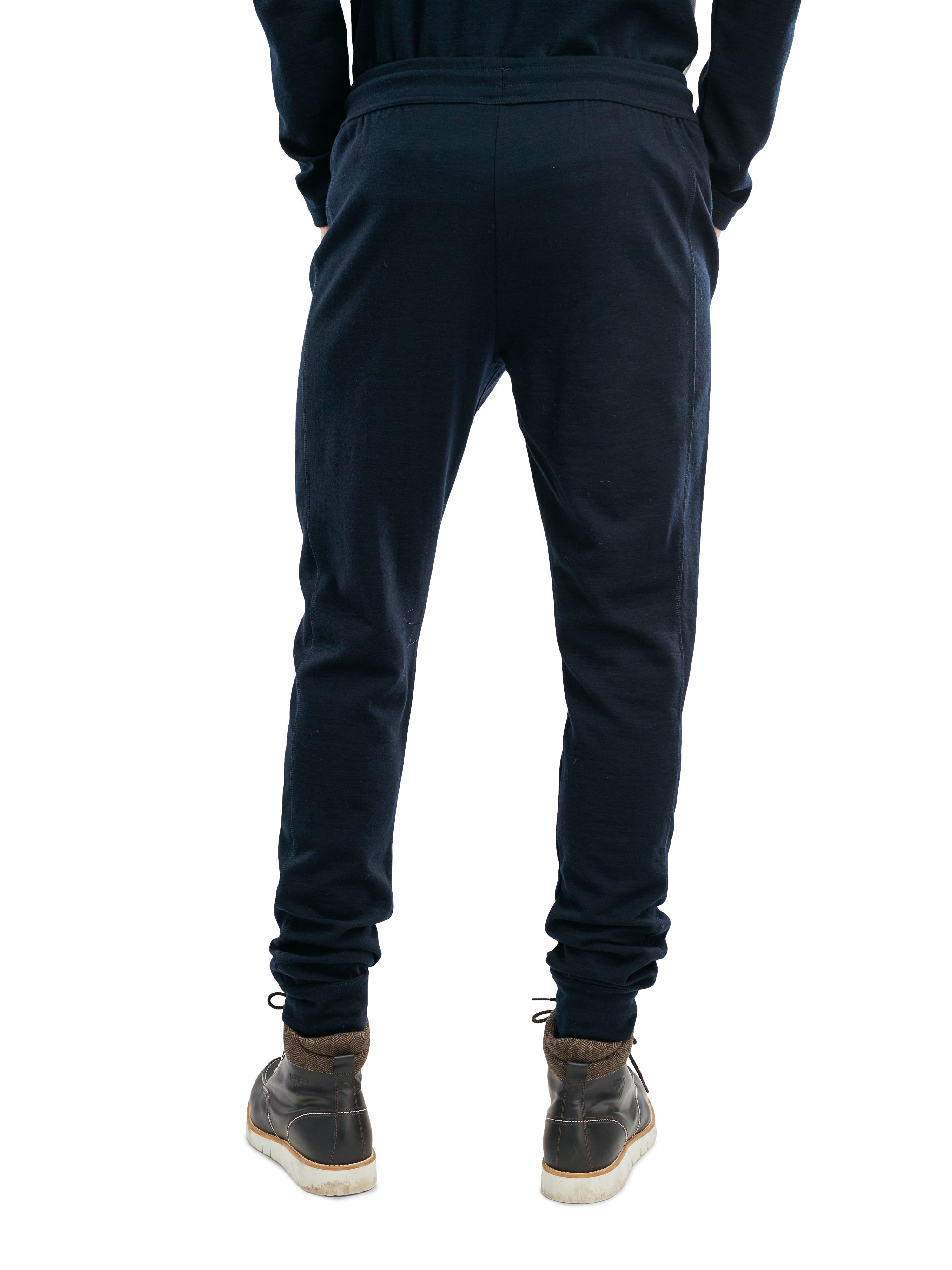 Tindefjell Superfine Men's Pants - Merino wool Navy