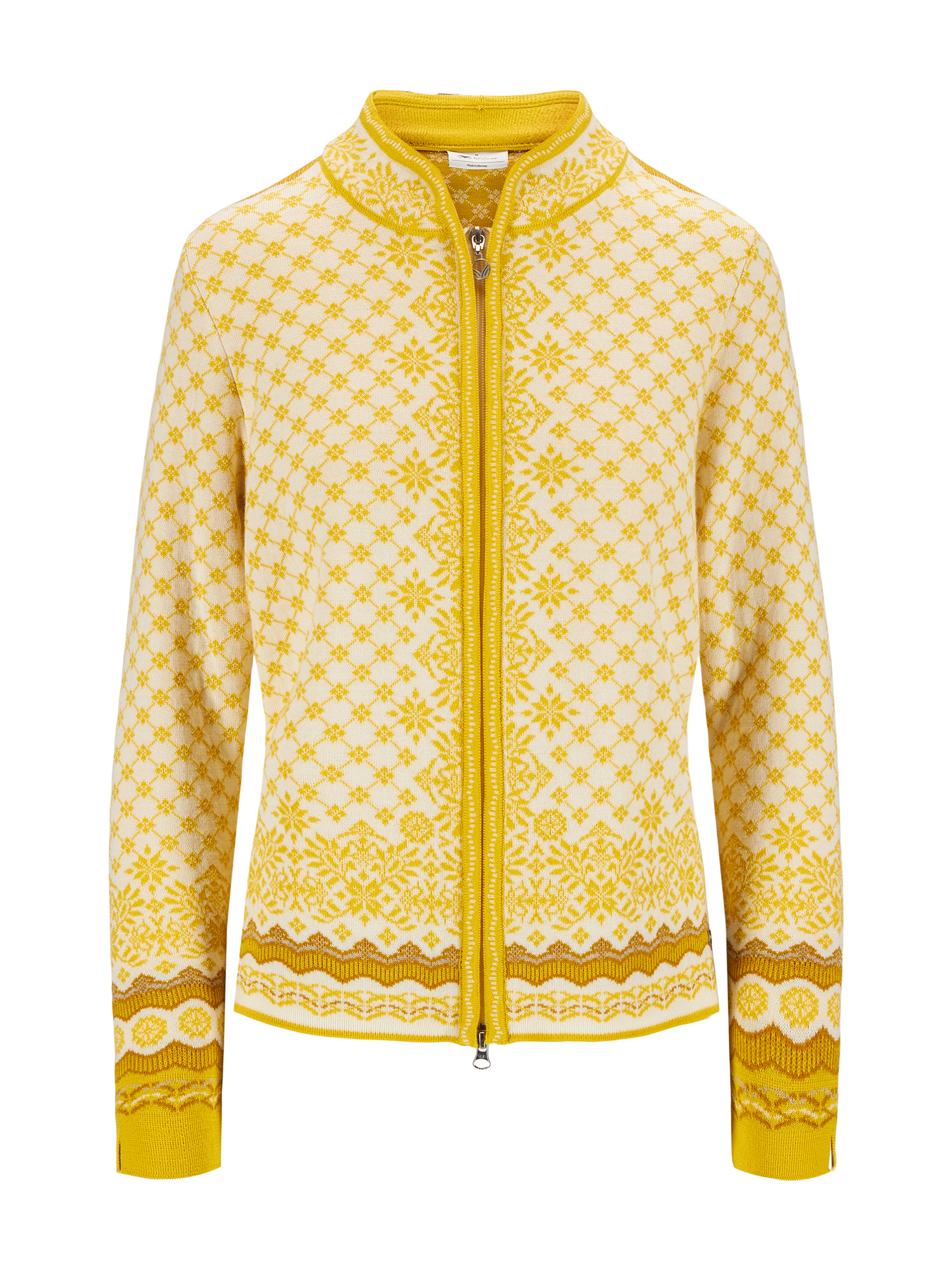 Solfrid Women’s Jacket - Merino Wool Sweethoney Offwhite