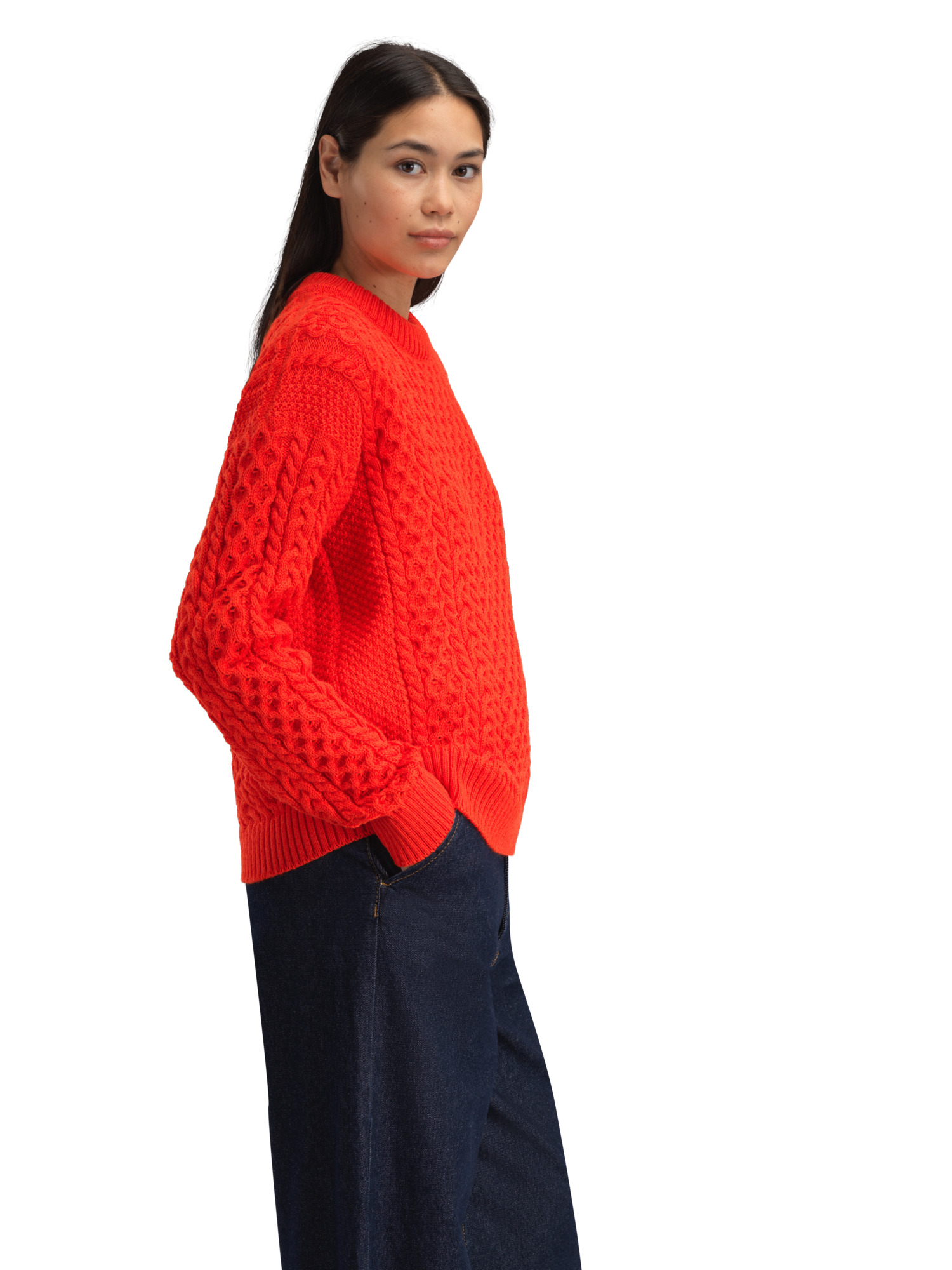 Stalheim Women's Sweater Roth Red